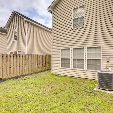 Charming North Charleston Townhome - Pets Welcome! Екстер'єр фото