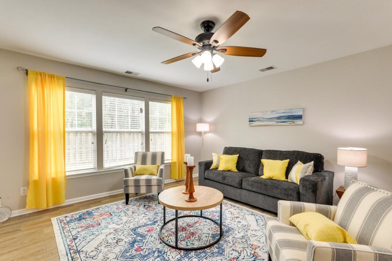Charming North Charleston Townhome - Pets Welcome! Екстер'єр фото