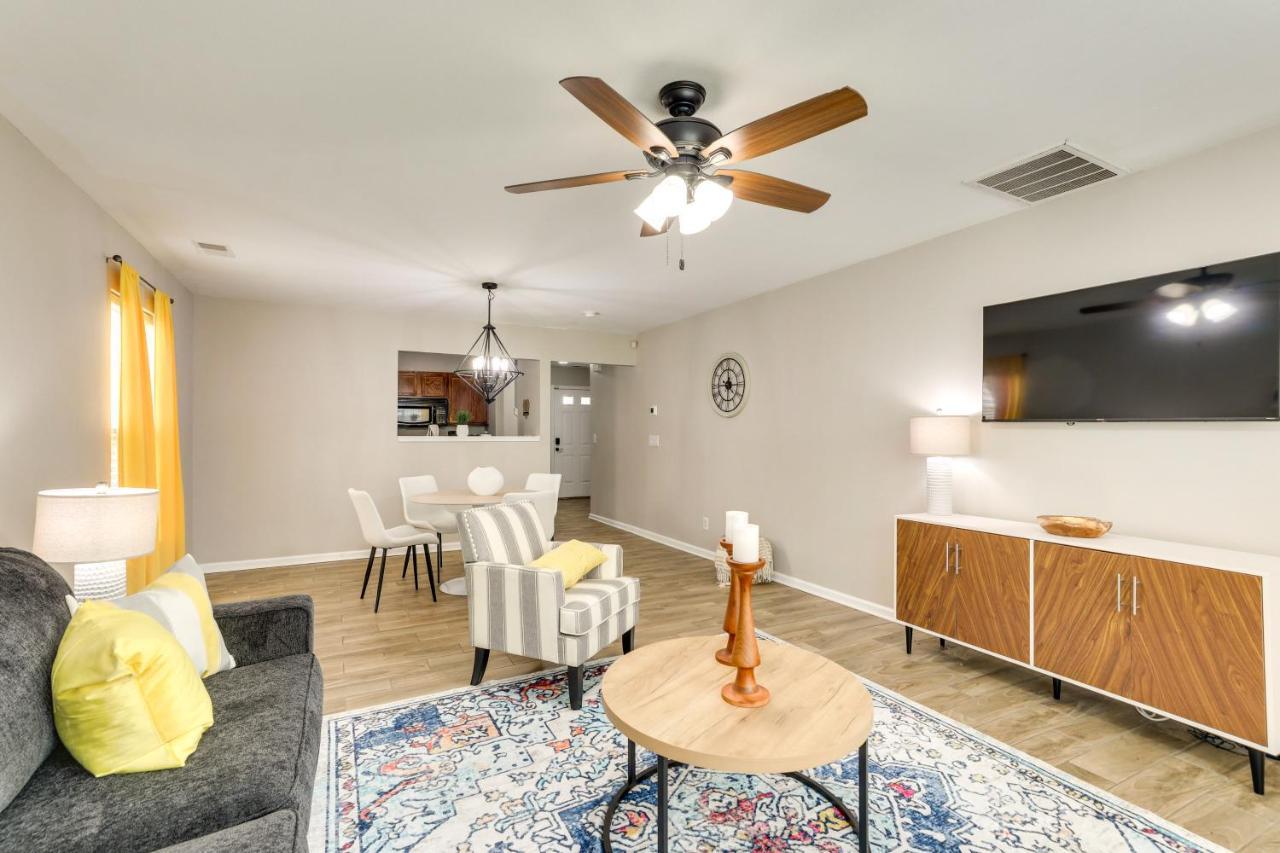 Charming North Charleston Townhome - Pets Welcome! Екстер'єр фото