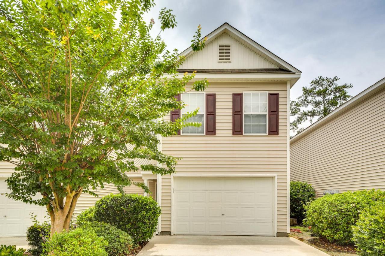 Charming North Charleston Townhome - Pets Welcome! Екстер'єр фото
