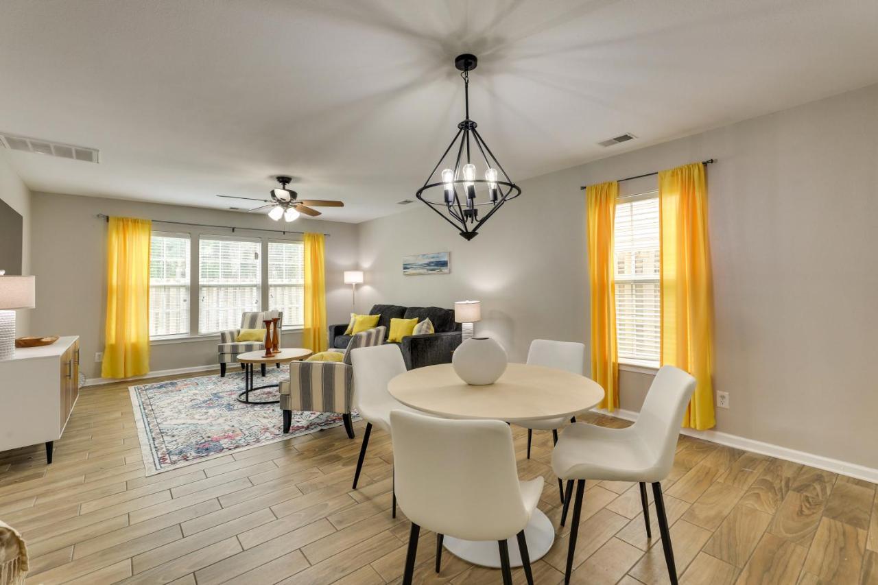Charming North Charleston Townhome - Pets Welcome! Екстер'єр фото