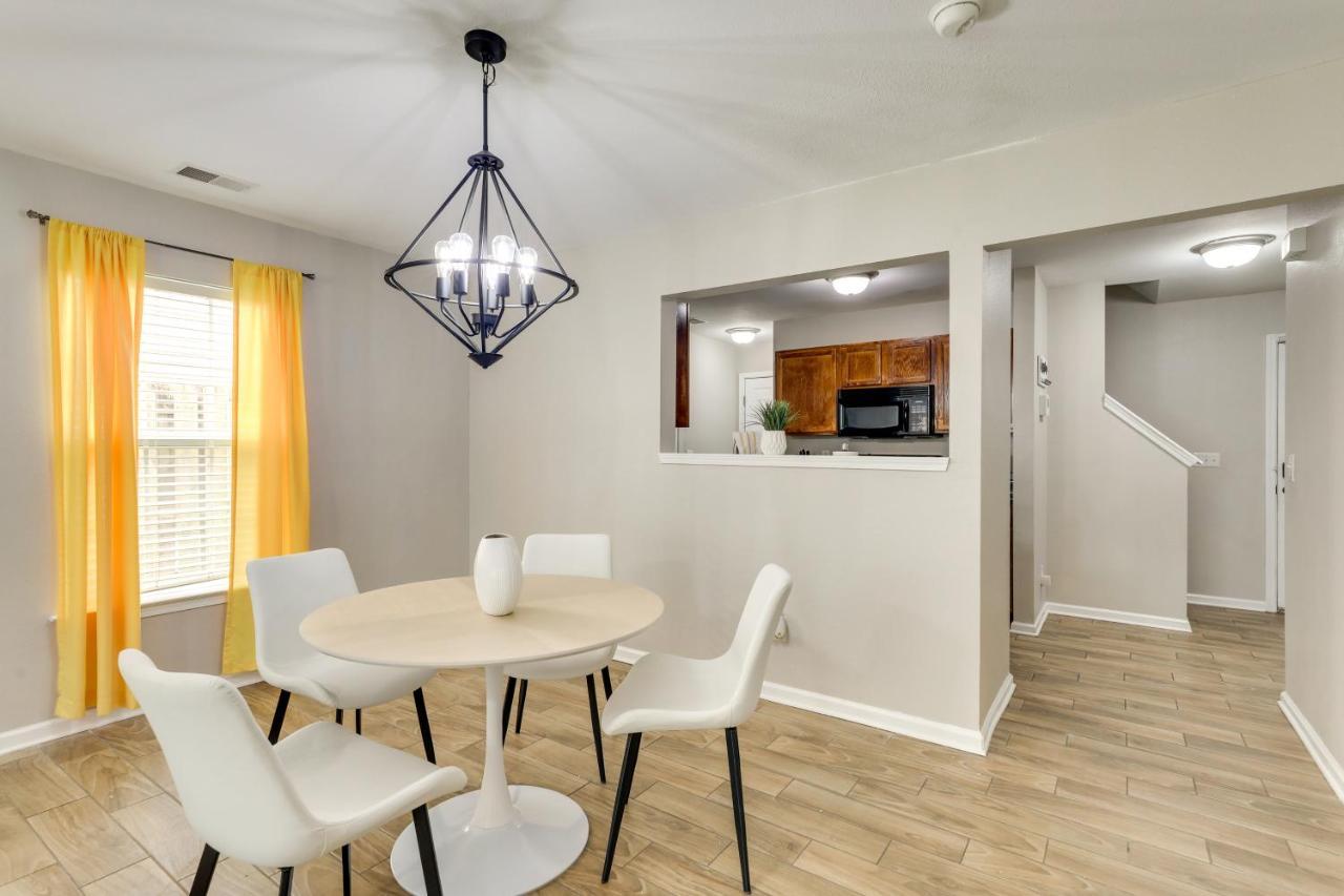 Charming North Charleston Townhome - Pets Welcome! Екстер'єр фото