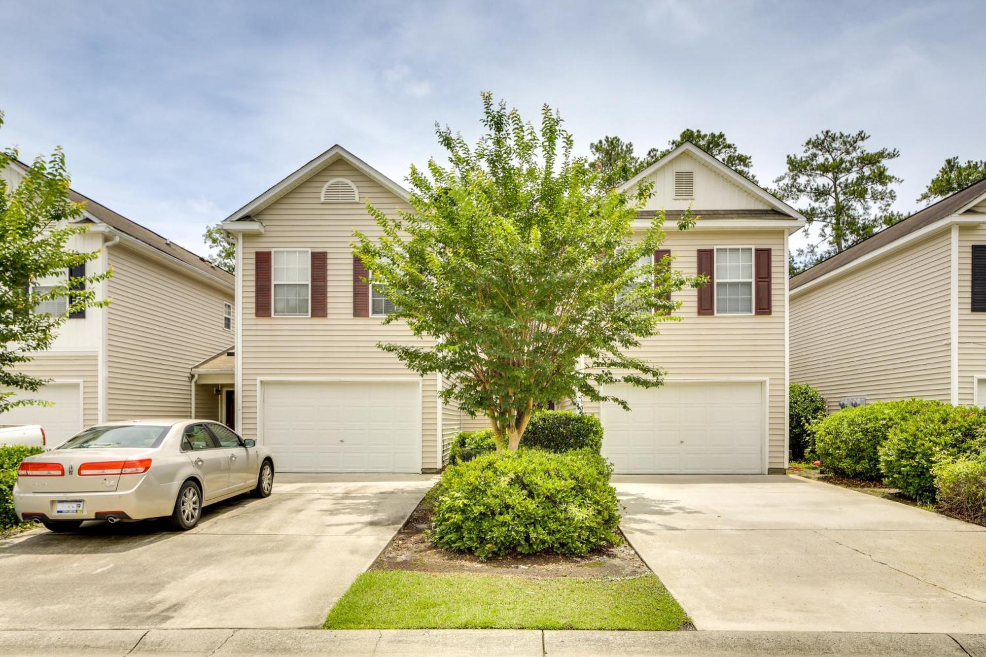 Charming North Charleston Townhome - Pets Welcome! Екстер'єр фото